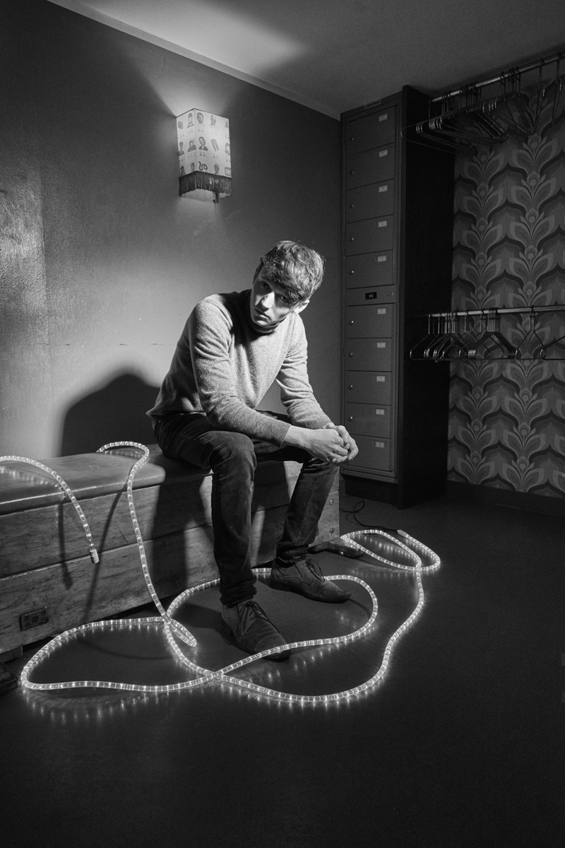 Musiker Paul Weber, Köln © Monika Probst, Köln