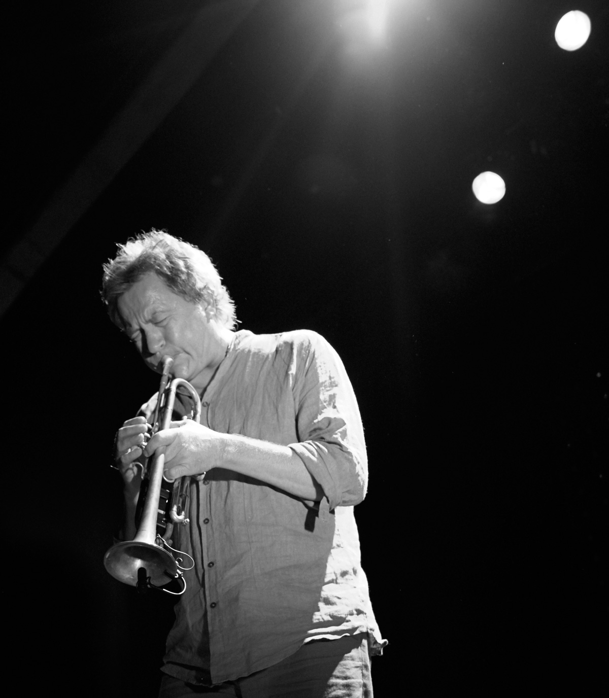 Nils Petter Molvaer, Hamburg © Monika Probst, Köln