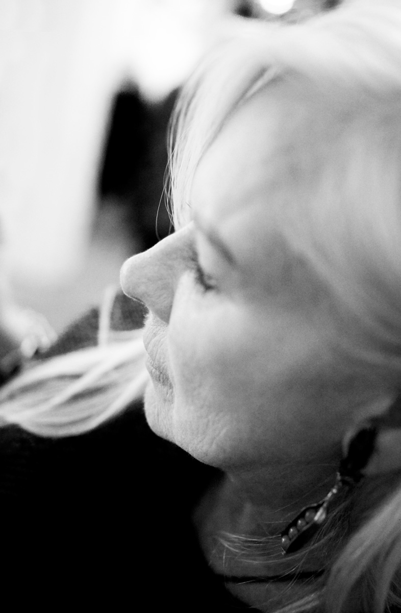 Frau, Porträt © Monika Probst, Köln