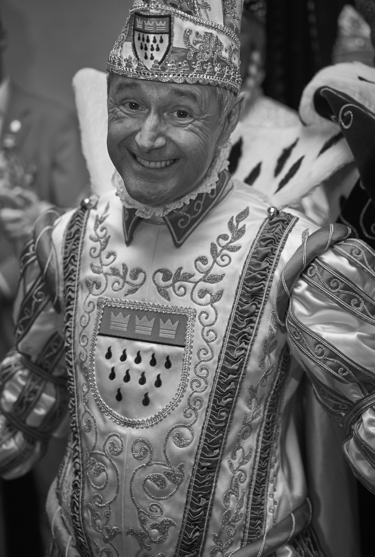 Kölner Dreigestirn 2020, Prinz © Monika Probst, Köln