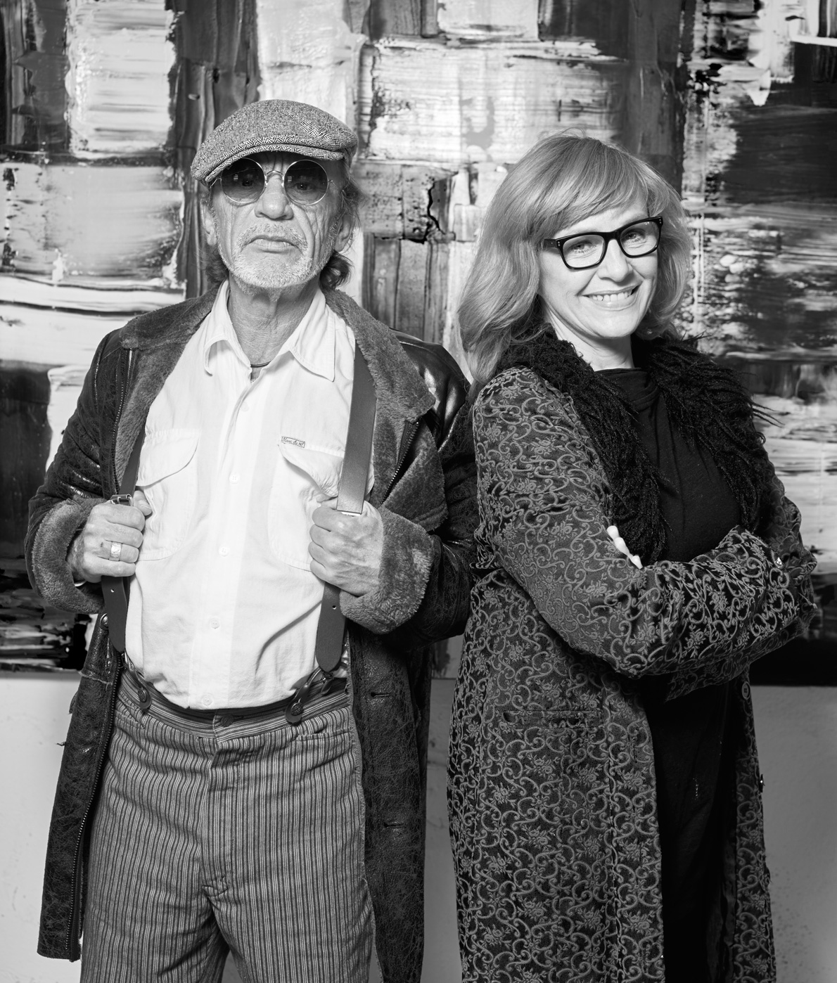 Anton Fuchs, Heike Haupt, Caputart, Porträt, Köln © Monika Probst, Köln