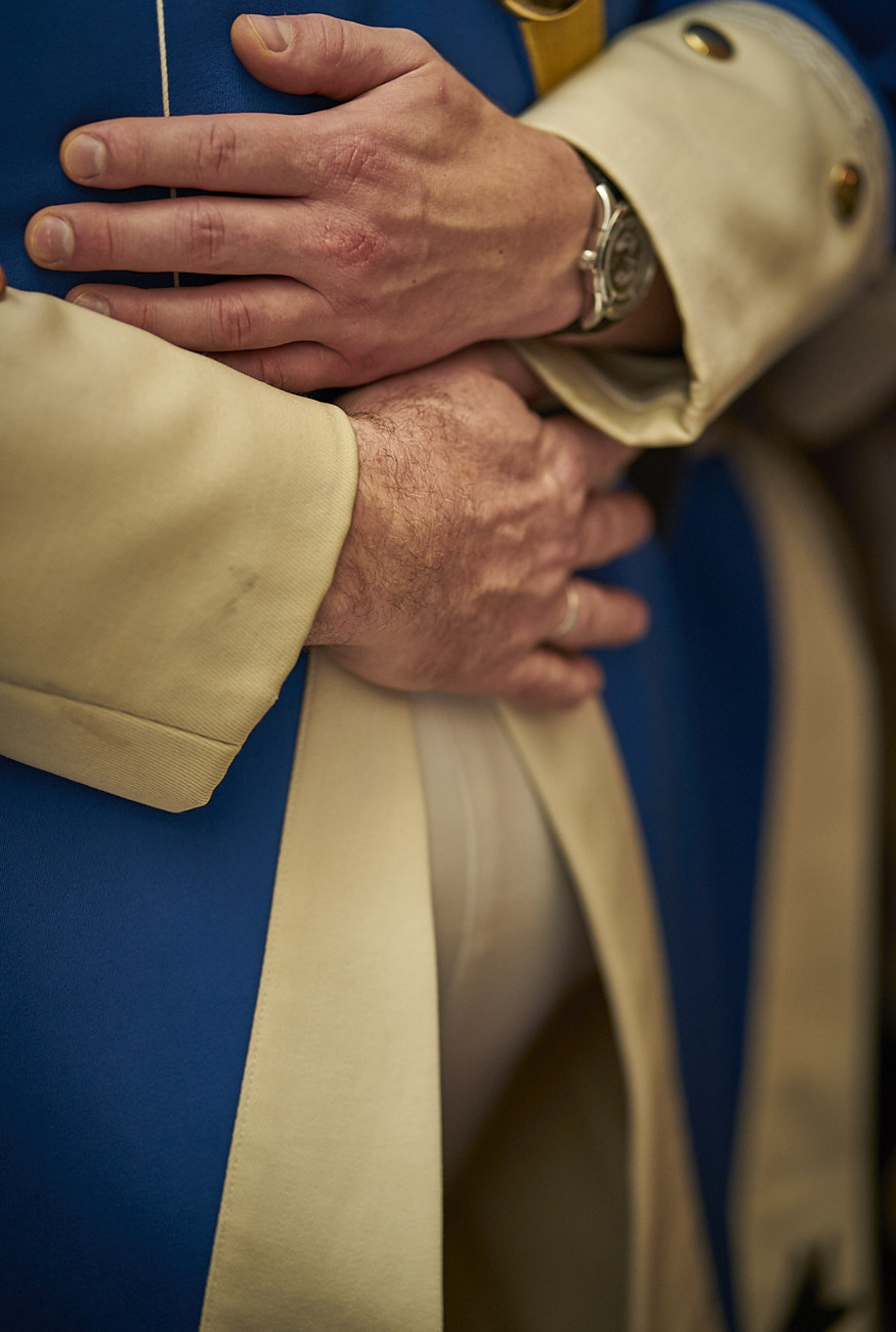Blaue Funken, Kölner Karneval 2020 © Monika Probst, Köln